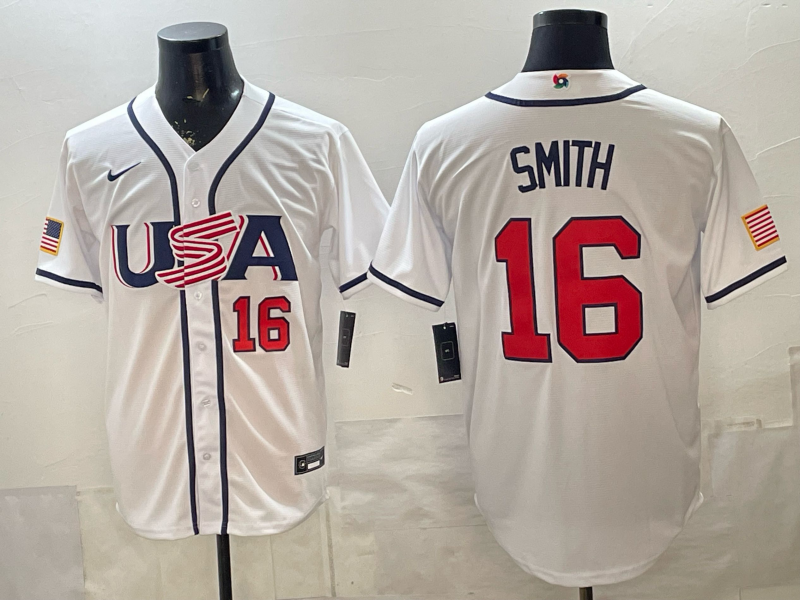 Men 2026 MLB World Cup Nike  Jersey 031600090